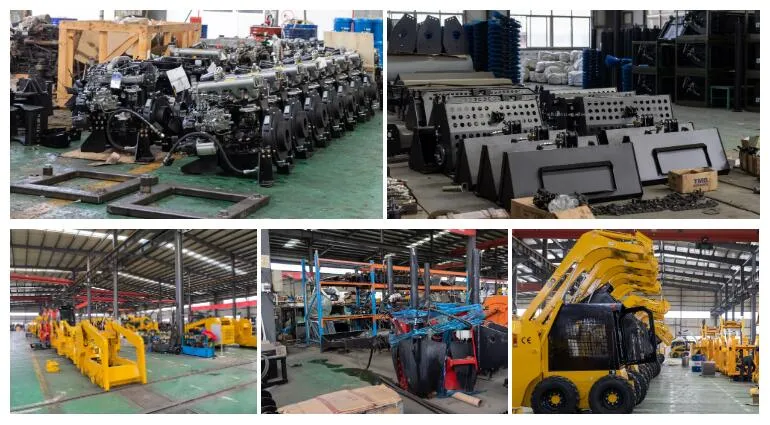 Skid Steer Loader View 15