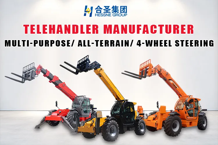 Telescopic Loader Telehandler