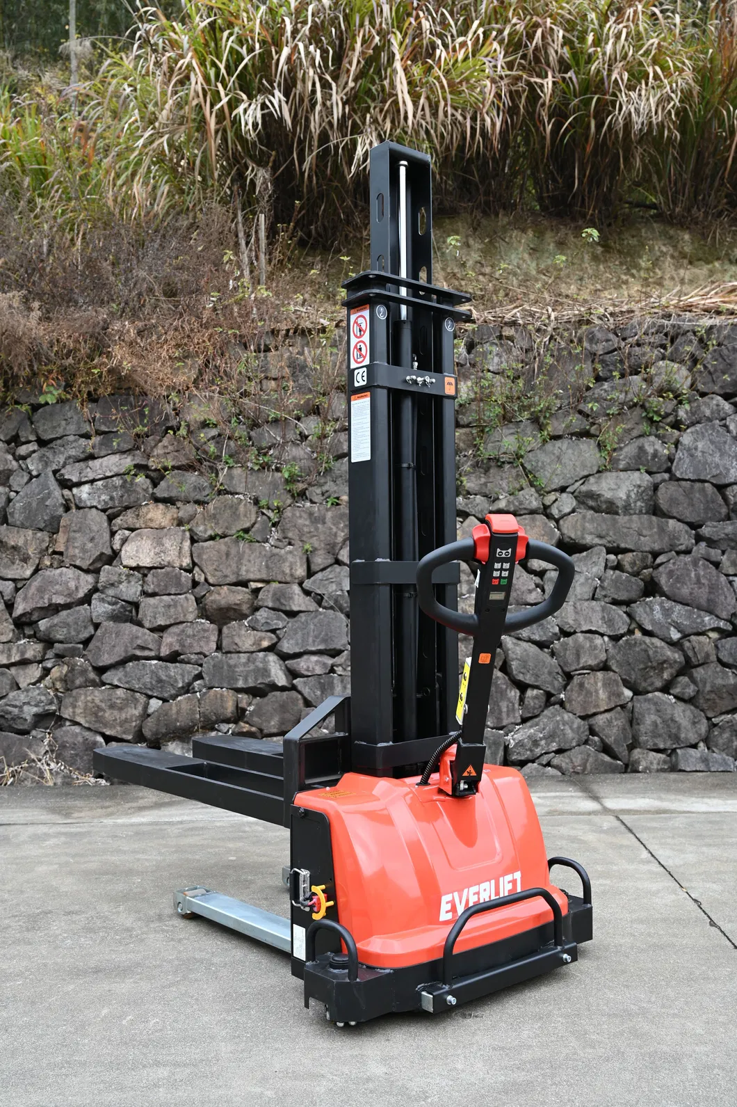 Electric Stacker Details 2