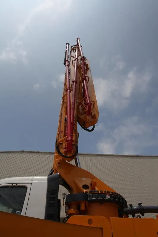 Truck Mounted Pump 5