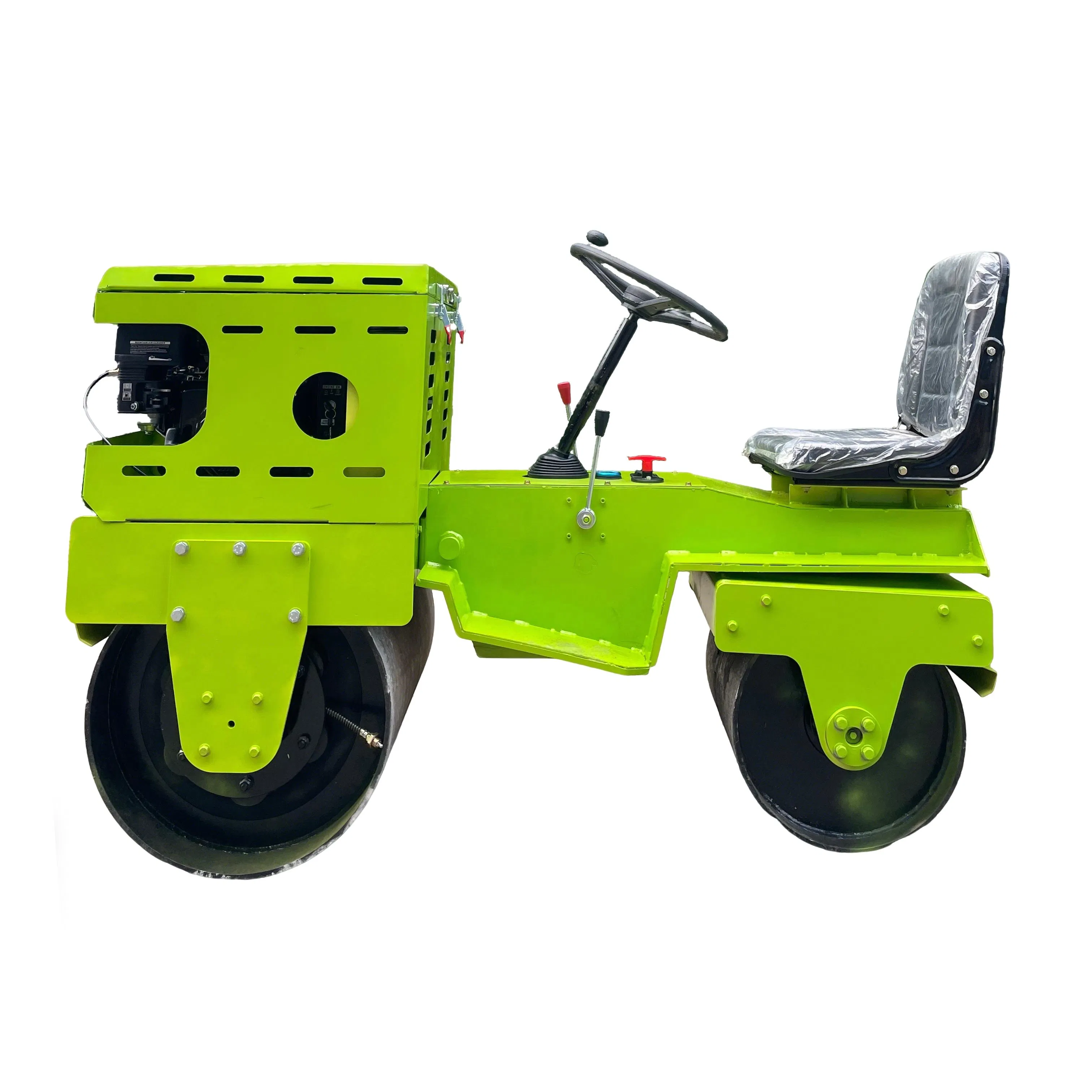 Smart Trench Roller Vibratory Road Roller Asphalt Compactor Roller for Sale