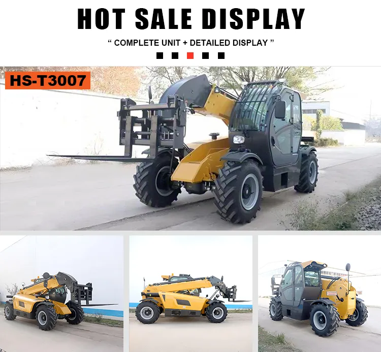 Telehandler Components