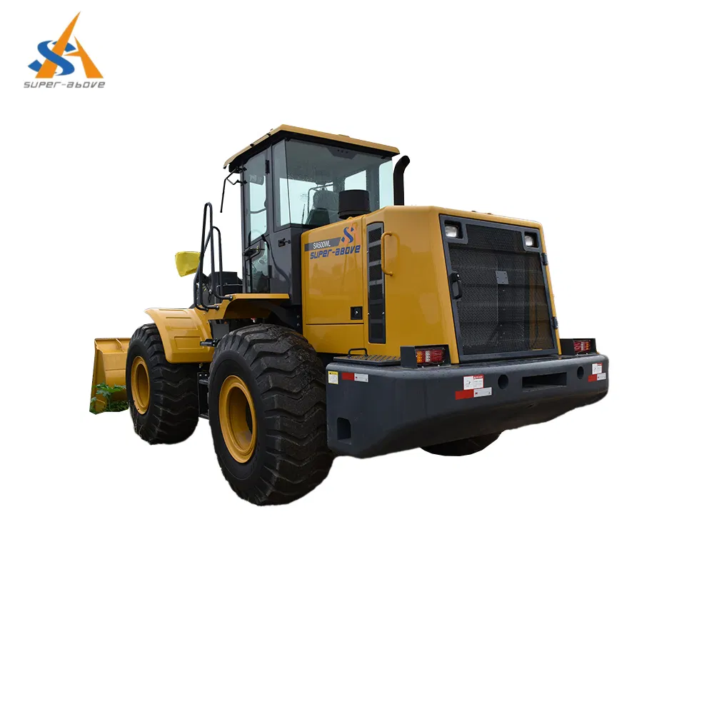 Super-Above Wheel Loader Front End Loader
