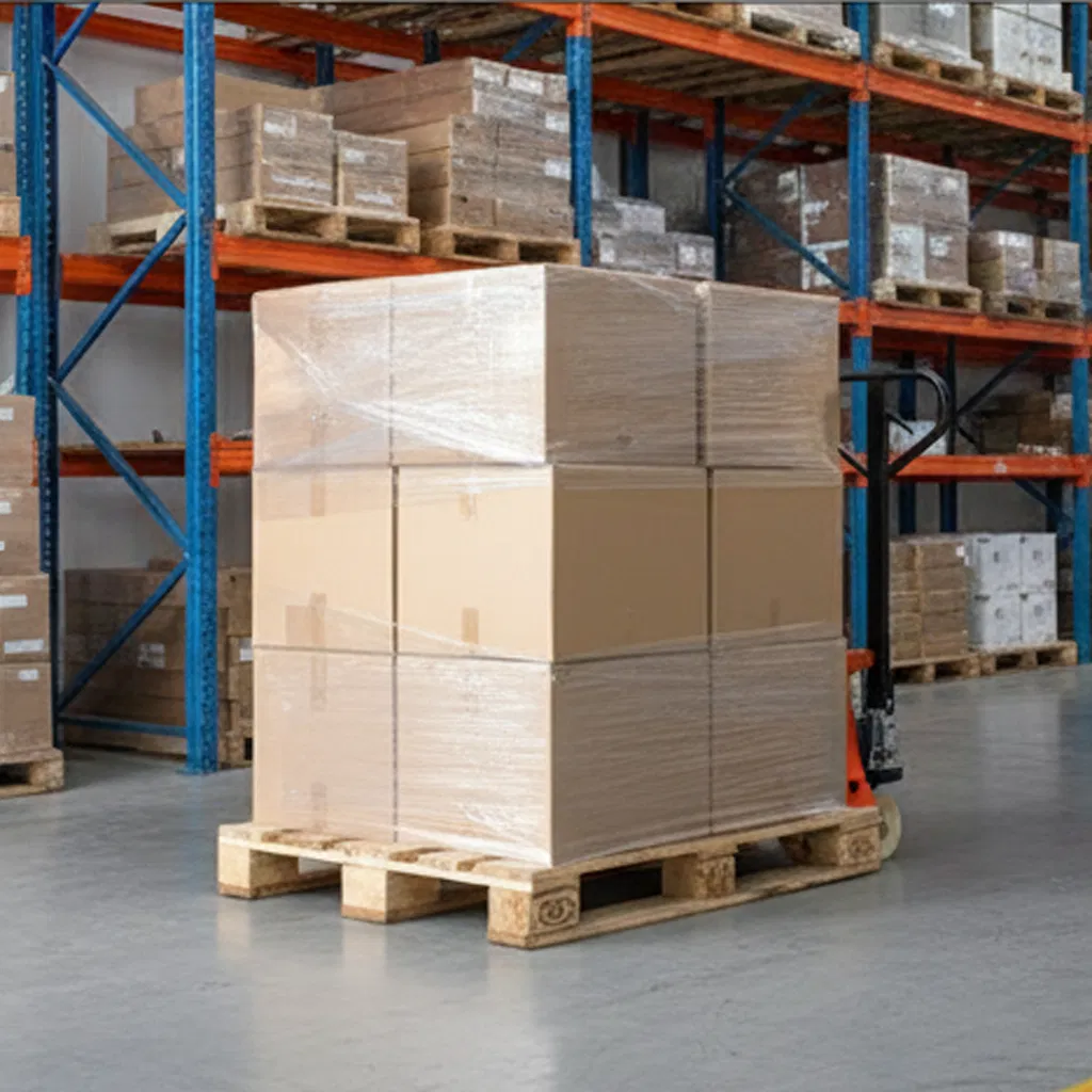 Easy Lift Hand Pallet Truck 1ton 2.5ton 5ton High Quality Hand Pallet Truck Jack for Transport Goods