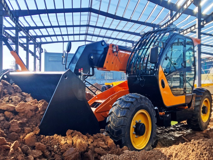 Factory Direct Sale: 3 Ton Telehandler T30d - 68 with 7m Lifting Height