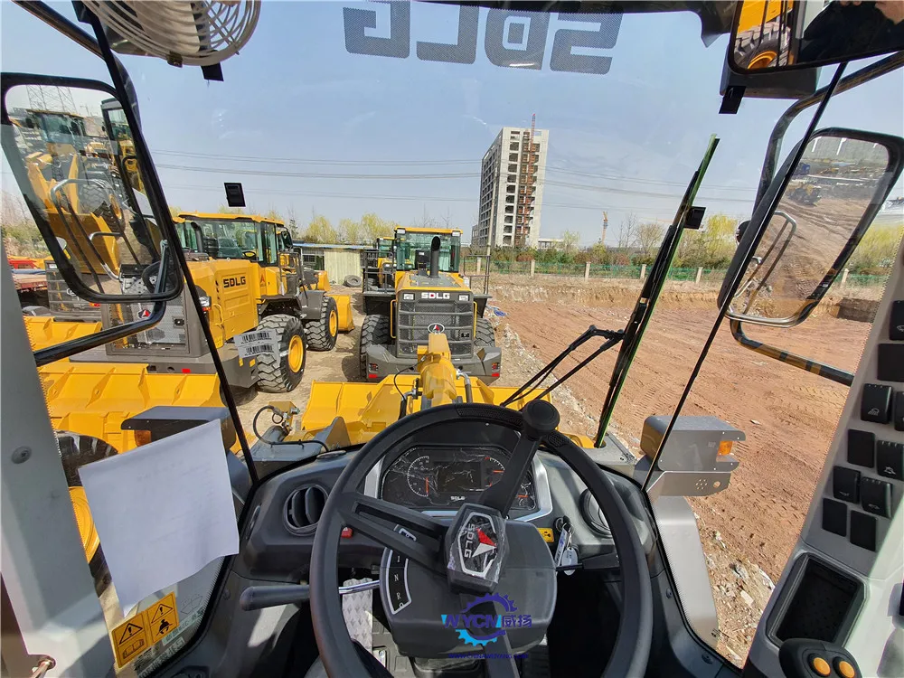 L936H Wheel Loader View