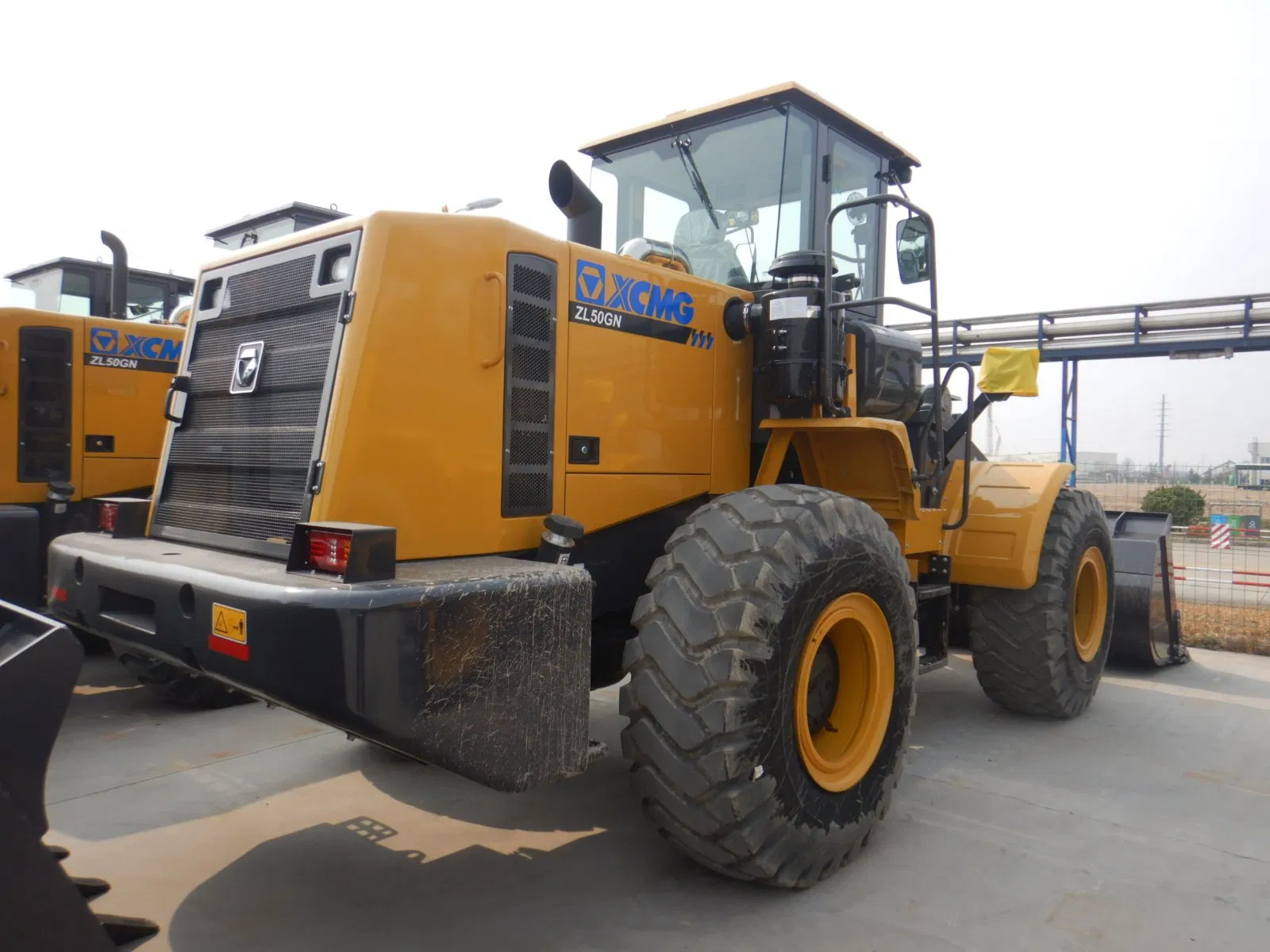 Zl50gn 5.0ton Wheel Loader High Quality Construction Machine in Stock