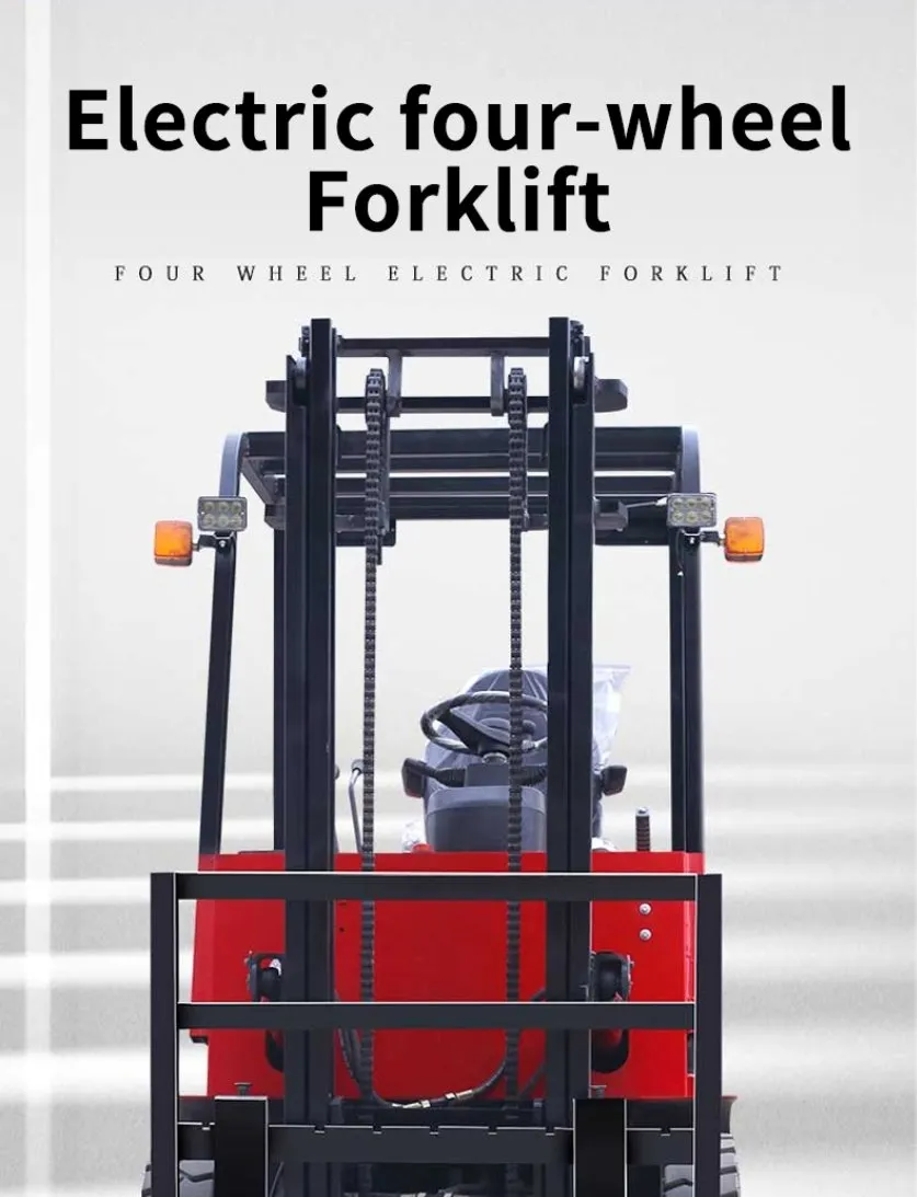 Electric Forklift Features