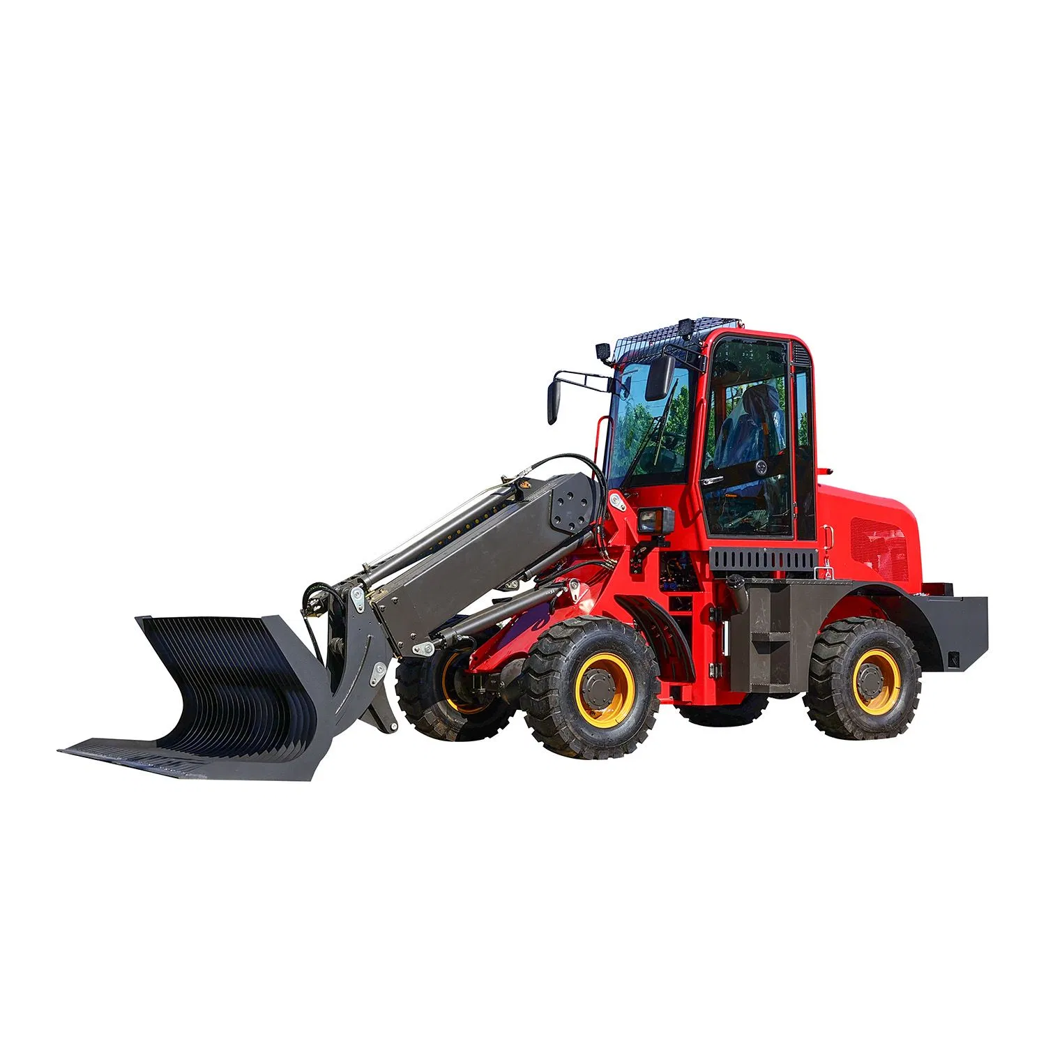 Free shipping!!!CE SGS OEM TL1600T 1600kg Telescopic Boom Articulated Front End Compact Small Mini Telescopic Wheel Loader with Euro5 engine