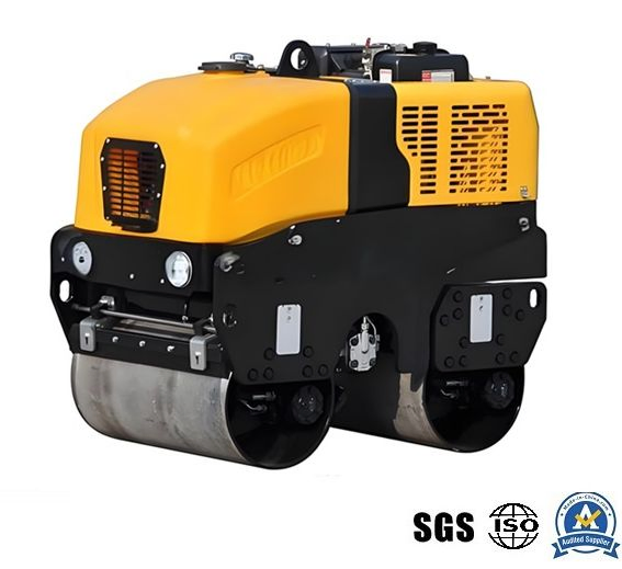 1.6 Ton Remoto Control Trench Roller with Honda/Yanmar Engine 20HP