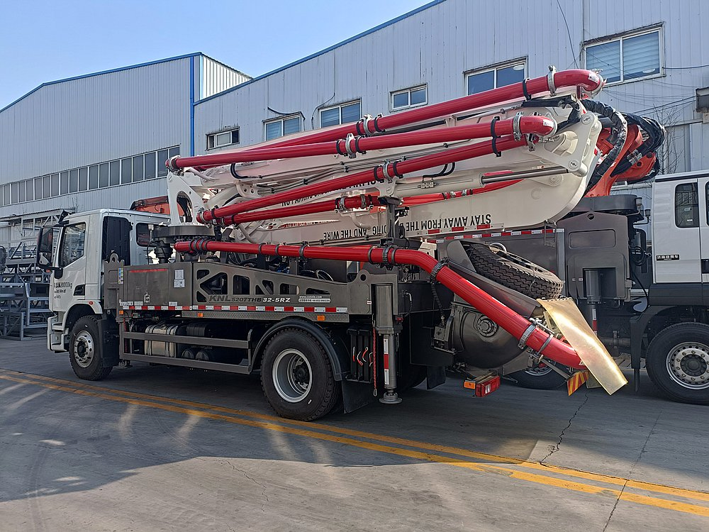 39m 5 Rz Truck Mounted Boom Concrete Pump Beton Pump Truck Upper Unit