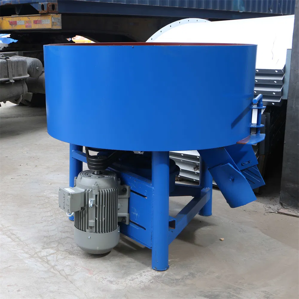 China Jq500 Cheap Small Electric Mortar Pan Stone Concrete Cement Mixer Agitator