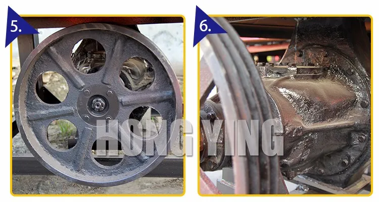 Concrete mixer detail 3