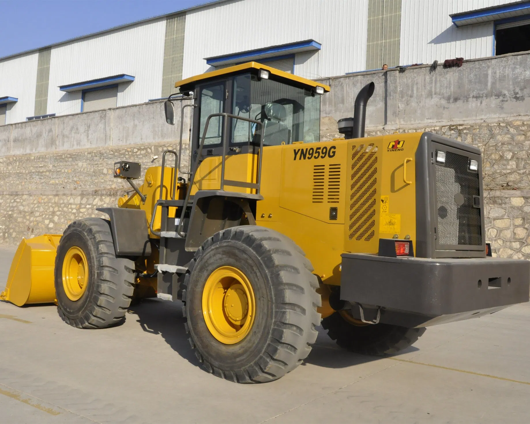 High Quality 5 Ton 3m3 Bucket Wheel Loader for Heavy Duty Front End Loader 5t Shovel Loader