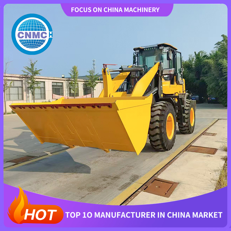 RoHS Approved Hydraulic - Mechanical Cnmc Wooden Case Diesel-Powered Multifunctional Wheel Loader