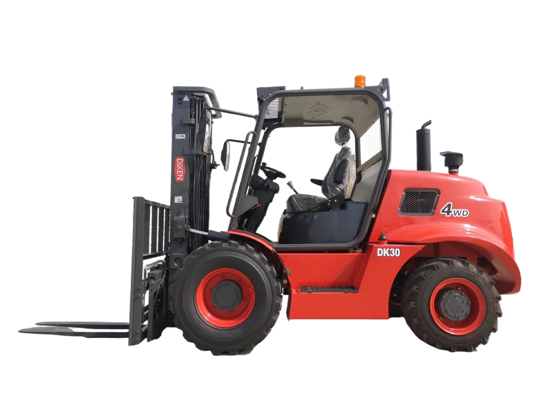 3ton 4X4wd All Rough Terrain Forklift View 3