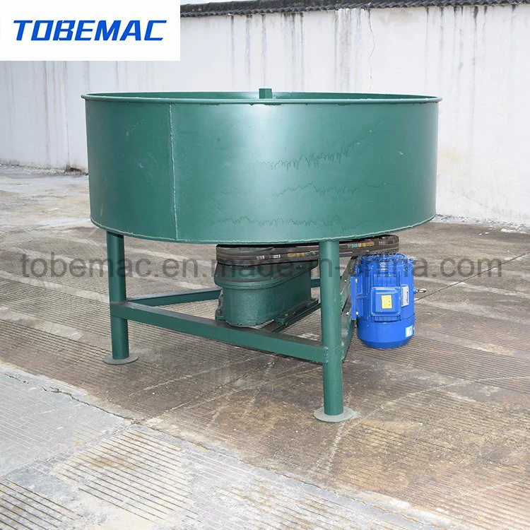 Tobemac Good Quality Cheap Concrete Pan Mixer for Sale