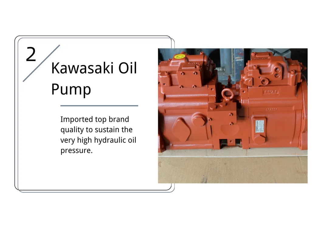 Concrete Pump Detail 2