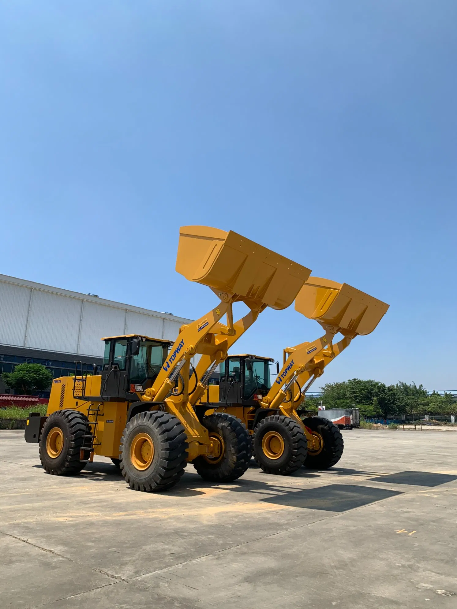 TM979 7ton 5cbm Wheel Loader, Loader, Front Loader for Sale