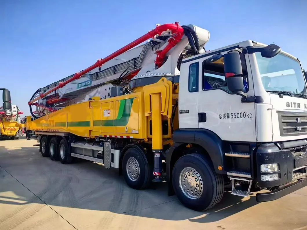 Concrete Pump Truck 75m