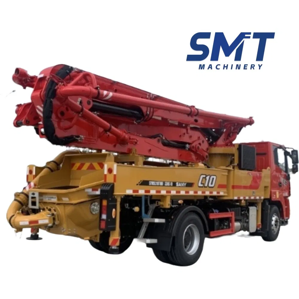 2025 Sanny 33m New Concrete on Sanny Truck Mounted Concrete Boom Pump