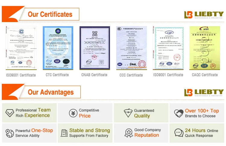 Certifications