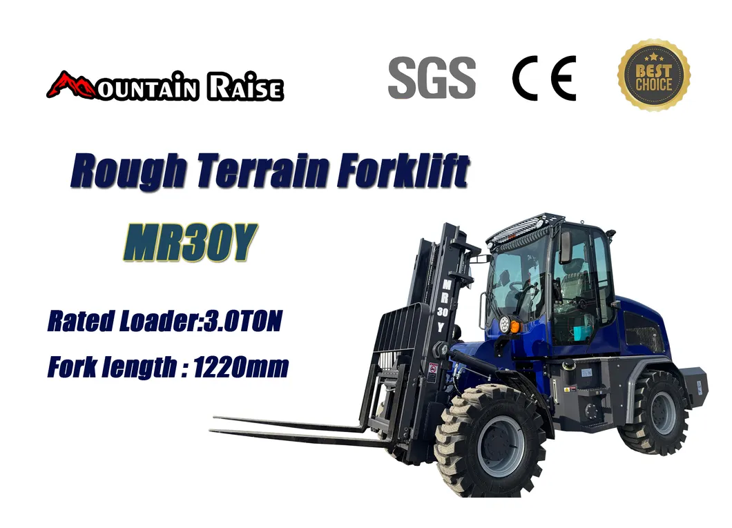 MR30Y Forklift Front