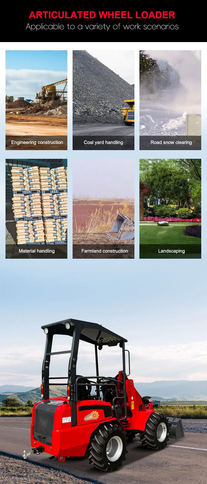 Wheel Loader Detail 4