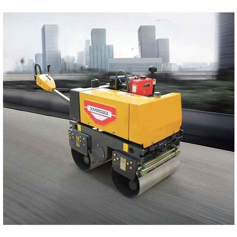 Hot Sale Xmr083 0.8 Ton Mini Road Roller for Asphalt Trench
