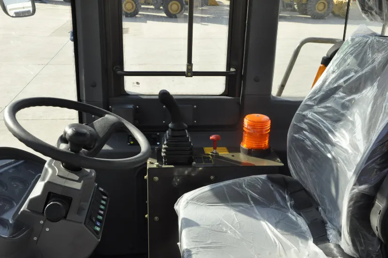 Wheel Loader Details