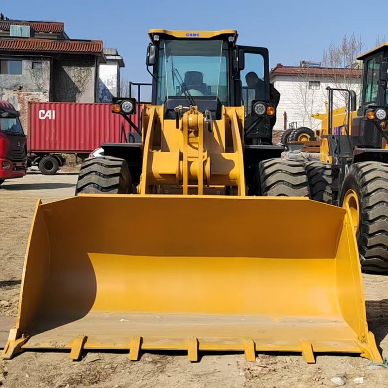 RoHS Approved Hydraulic - Mechanical Cnmc Wooden Case Diesel-Powered Multifunctional Wheel Loader