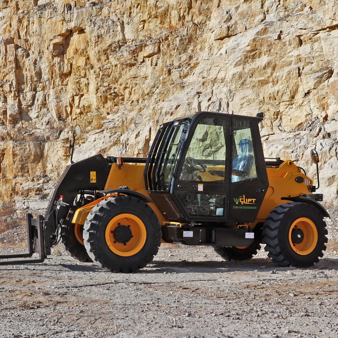 Multifunctional Wheel Loader 4X4 Type Telehandler Telescopic Loader 3ton Telescopic Handler Manufacturer