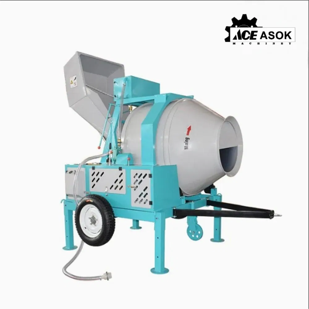 Jzc750-Dh Electric Concrete Pan Mixer for Sale