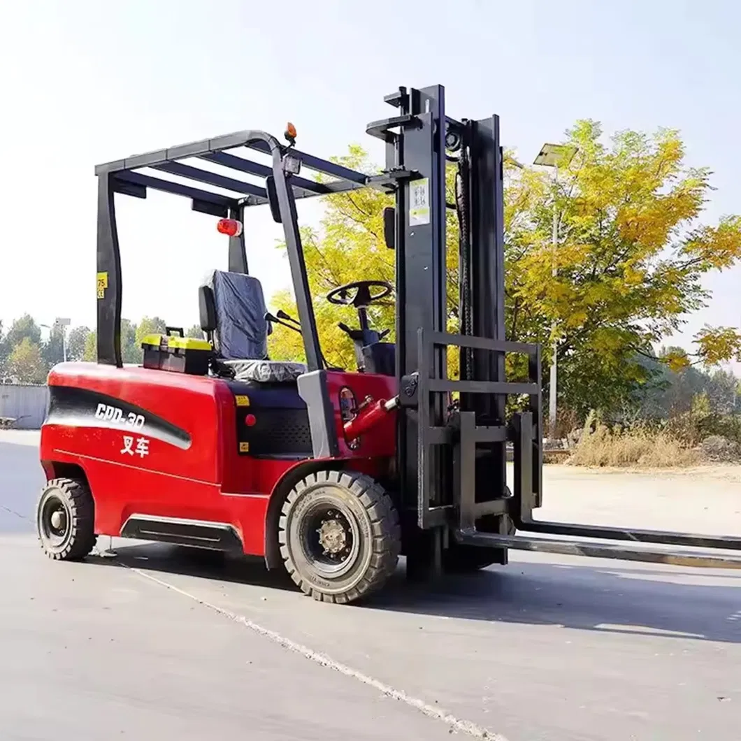 Electric Forklift Front View