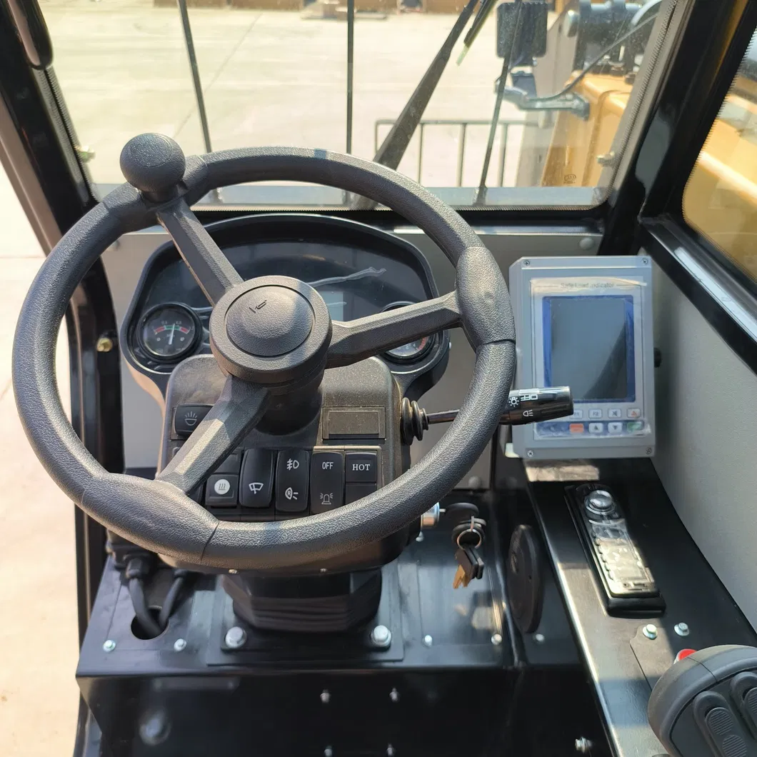 Telescopic Forklift 3.5 Ton Telehandler 7