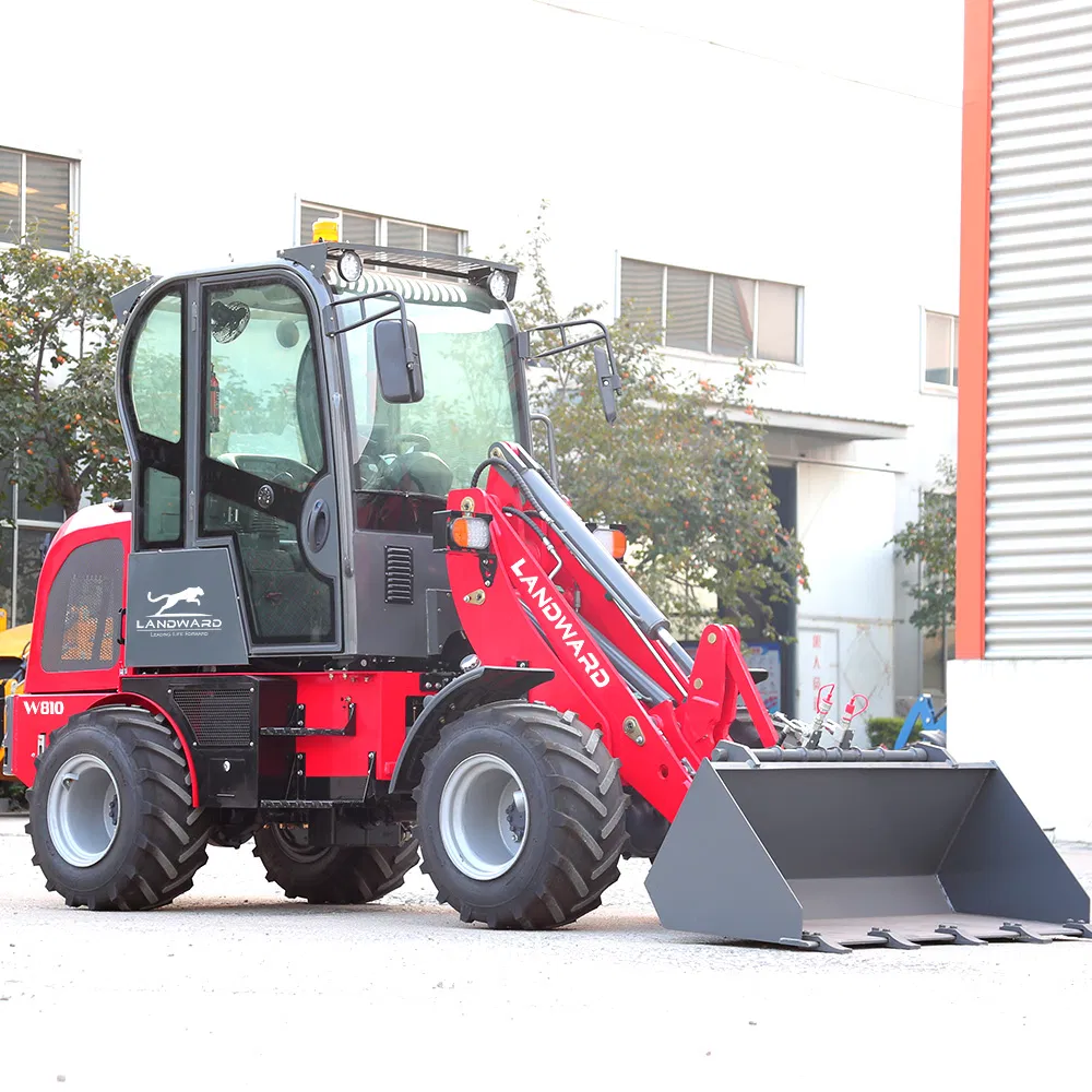 China Manufacturer High Quality W1160 Loader EPA Euro 5 Engine 4WD Diesel Telescopic Mini Front End Wheel Loader Farm/Home/House/Sales Use Articulated Loader