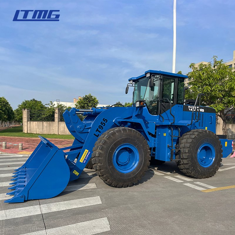 Ltmg Front End 5 Ton 6 Ton Diesel Multifunction Hydraulic Wheel Loader with CE ISO
