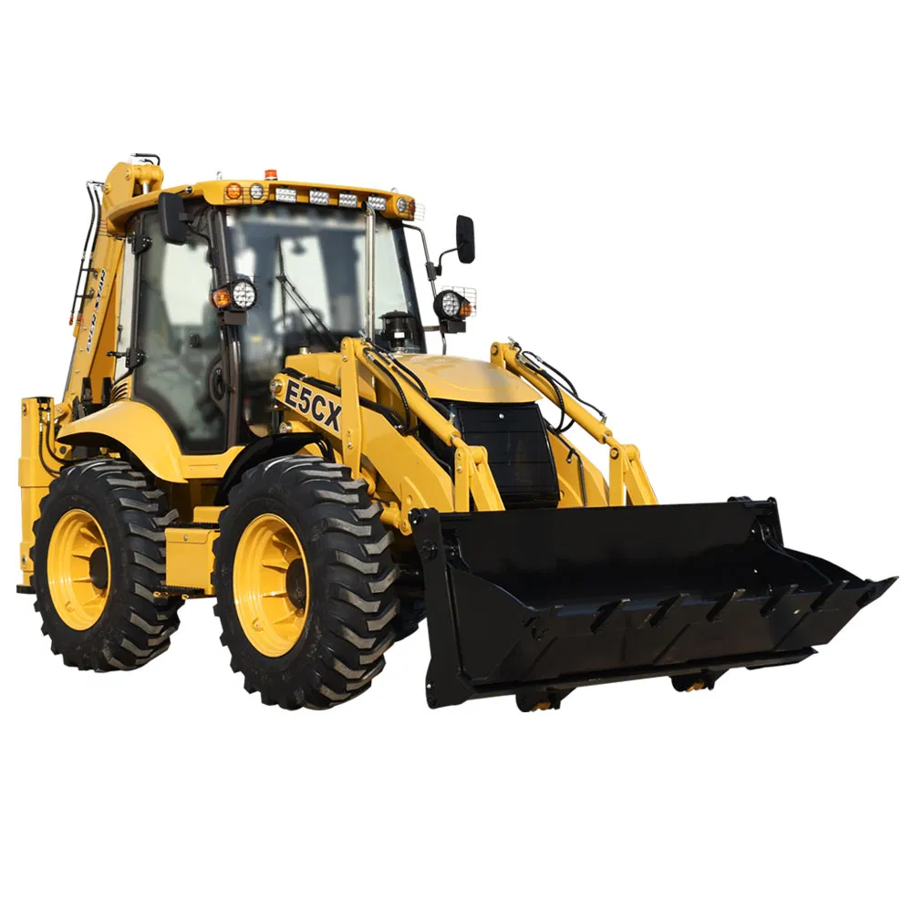 Tractor with Mini Truck Crane Backhoe Excavator Loader Front Wheel Loader