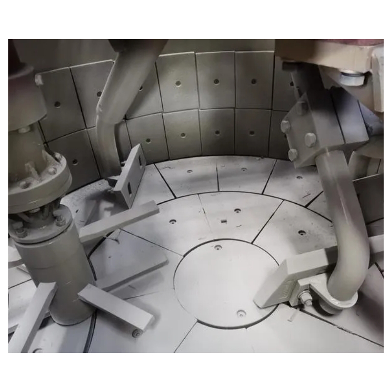 Hydraulic Discharging Pan Concrete Mixer with Weighting System Planetary Concrete Mixer