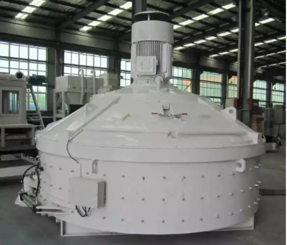 CMP/MP Planetary 500 Litre Mobile Pan Mixer Concrete and Planetary Concrete Mixer