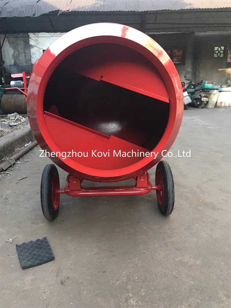 Mini Concrete Mixer 2