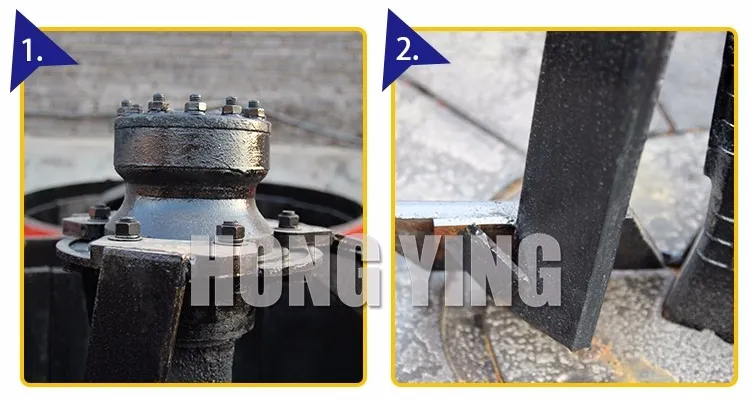 Concrete Mixer Detail 1