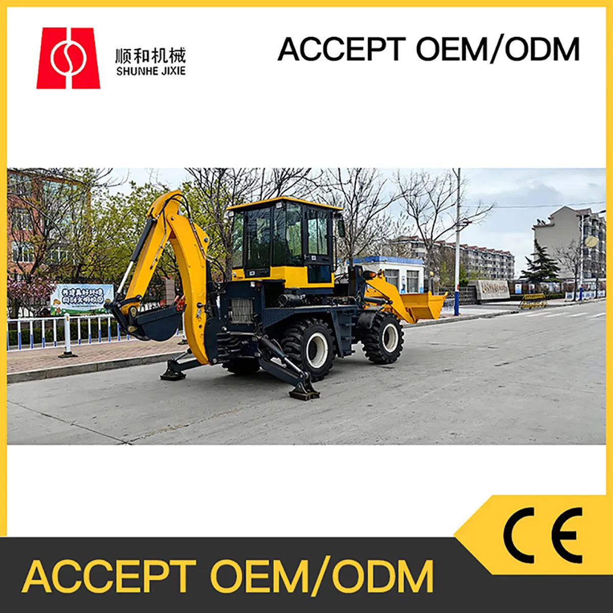 Mini Wheel Loader Brand New Articulated Loader with Spare Parts for Sale Farming Tractor