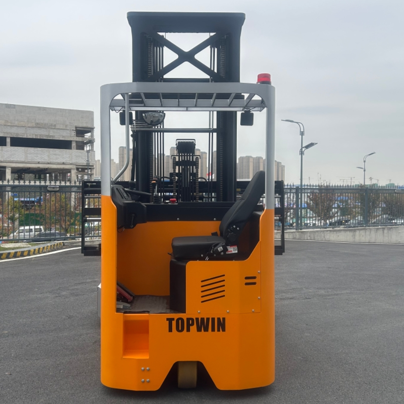 China Factory Full Deep Reach Narrow Aisle Sit-Down 3ton 2 T 1.5ton 1ton Small Electric Reach Lift Truck with Battery High Lifting 10m 11m 12m 13m for Sale