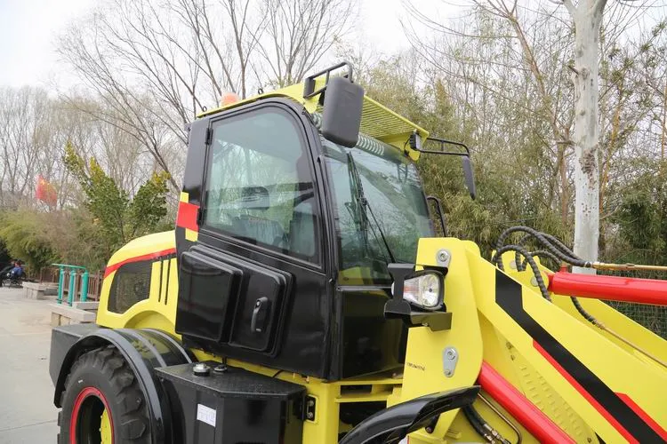 Wheel Loader View 10