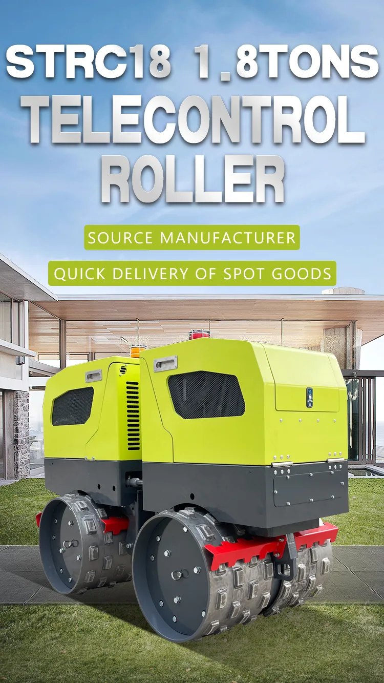 Hydraulic Vibratory Road Roller Detail