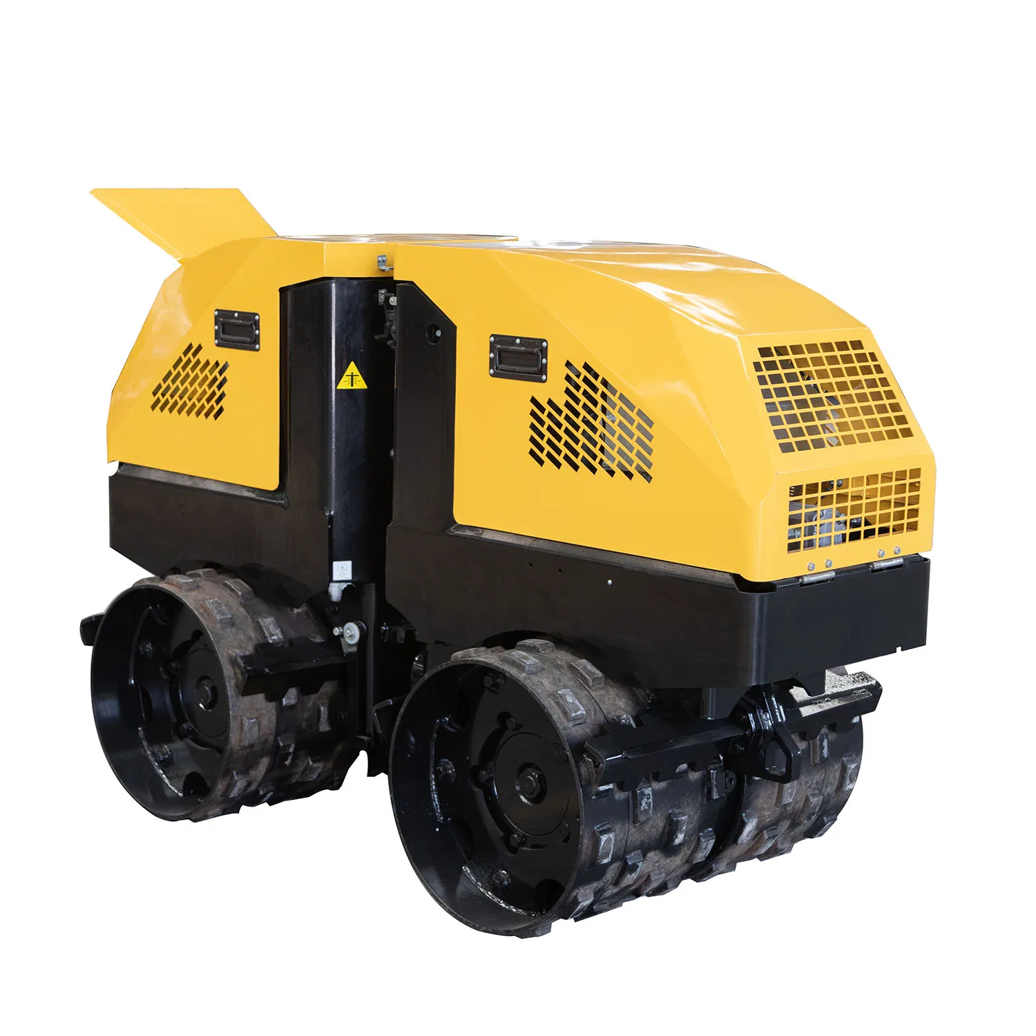 1.5 Ton Stage 5 Vibratory Compactor Remote Control Trench Road Roller