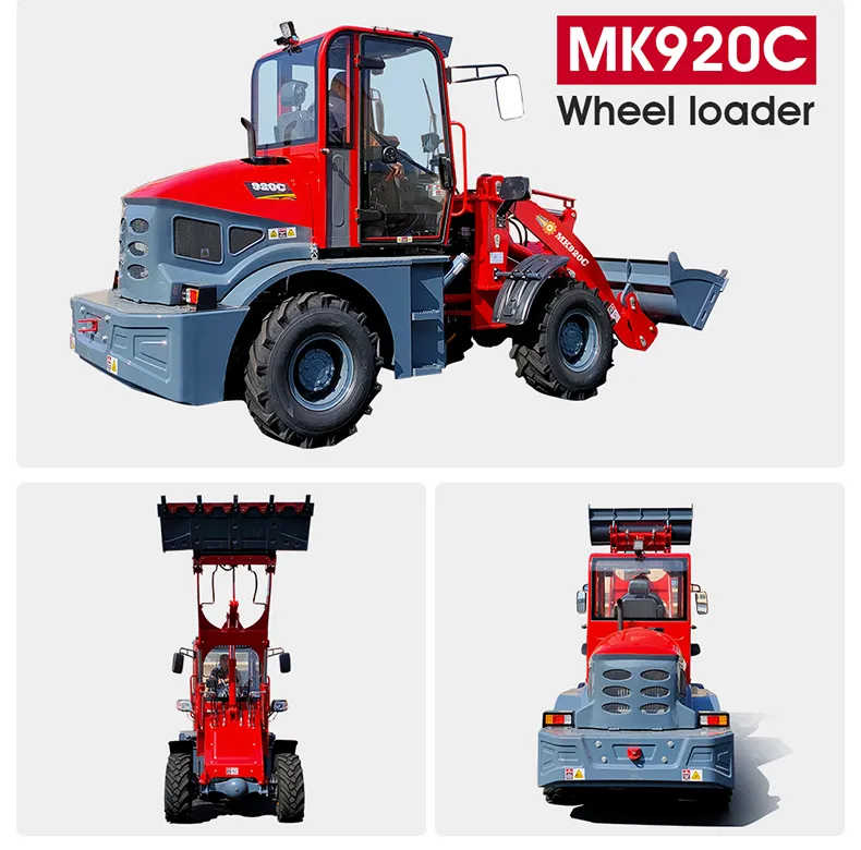 Compact Front End Loader