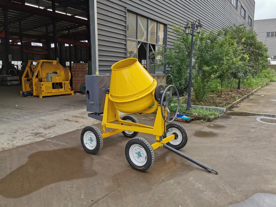 Concrete Mixer Details