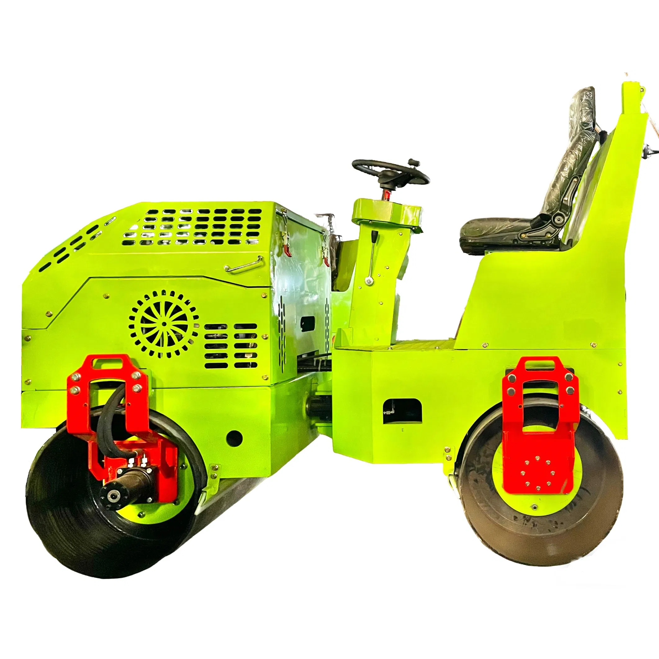 Smart Trench Roller Vibratory Road Roller Asphalt Compactor Roller for Sale